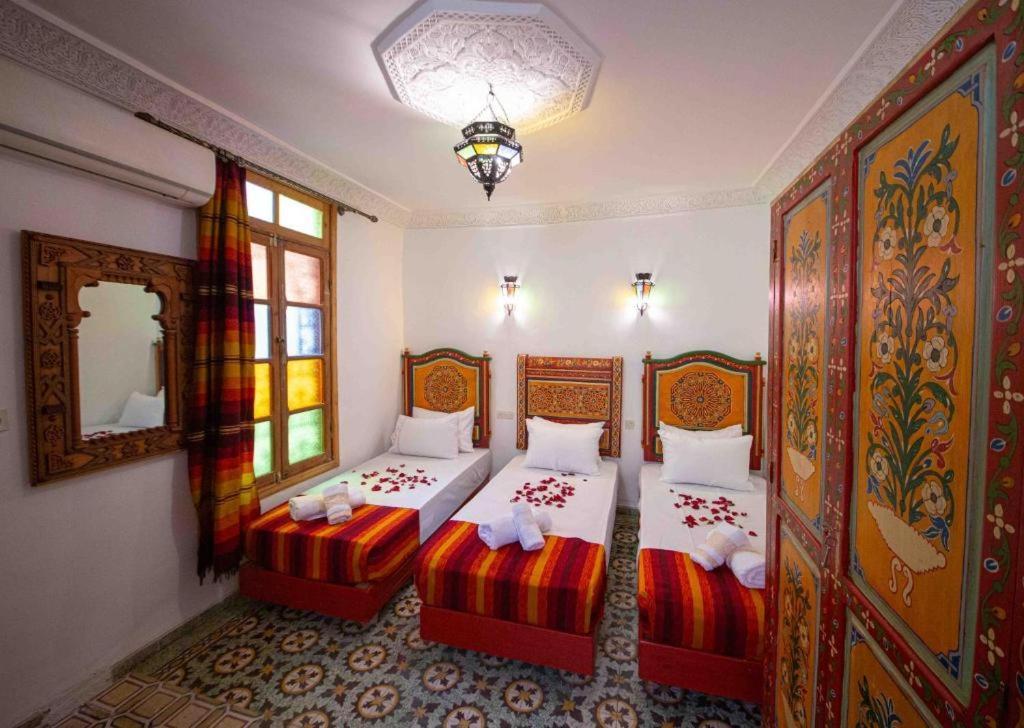 Dar Houda Hostel Фес Екстериор снимка