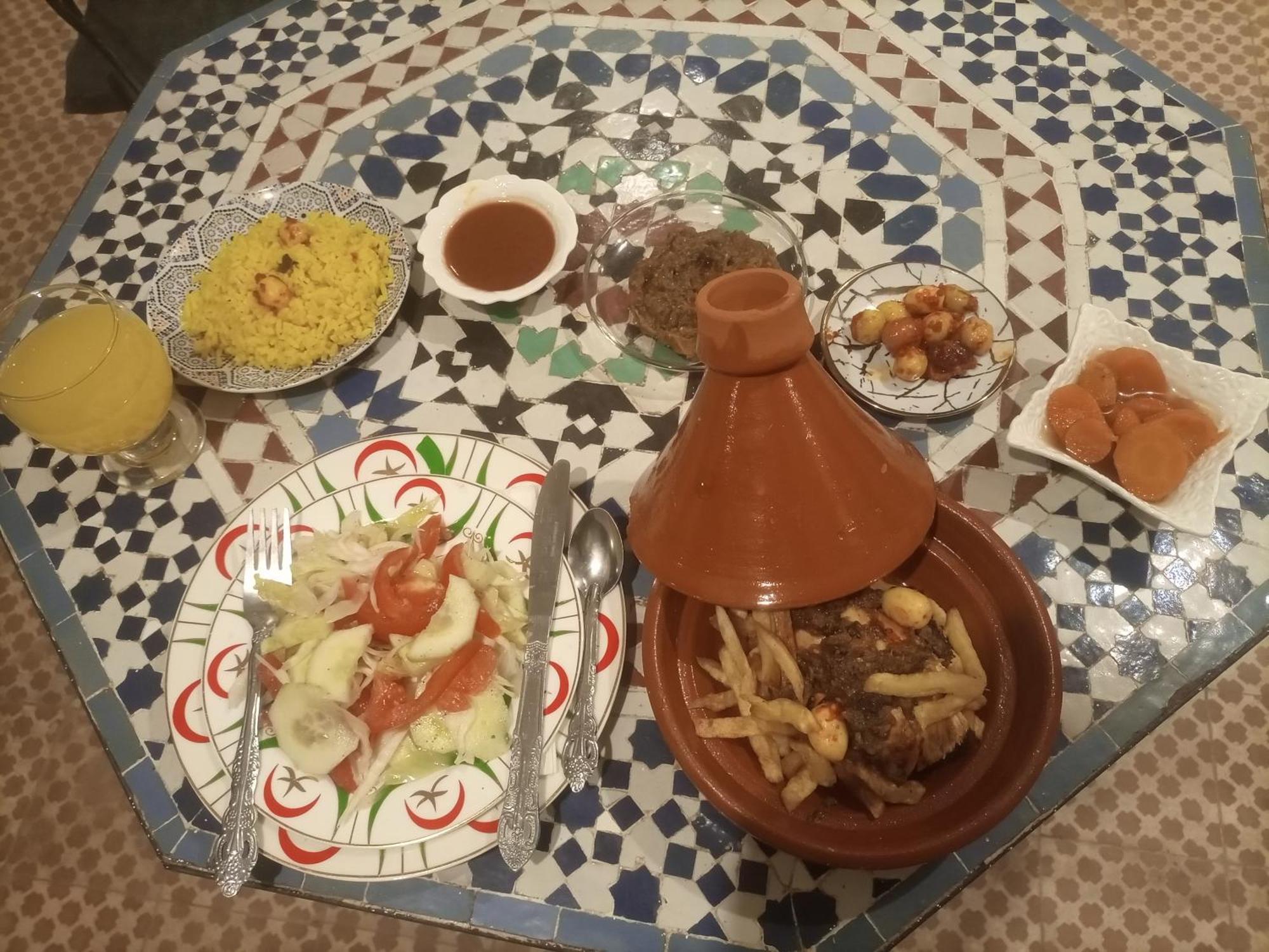 Dar Houda Hostel Фес Екстериор снимка
