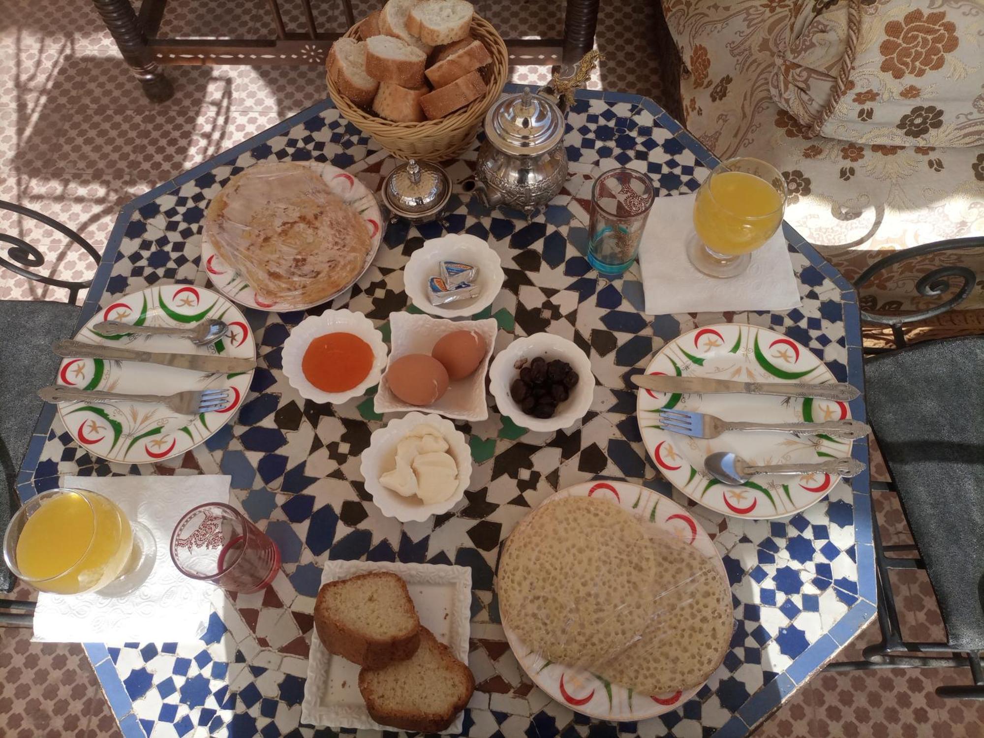 Dar Houda Hostel Фес Екстериор снимка