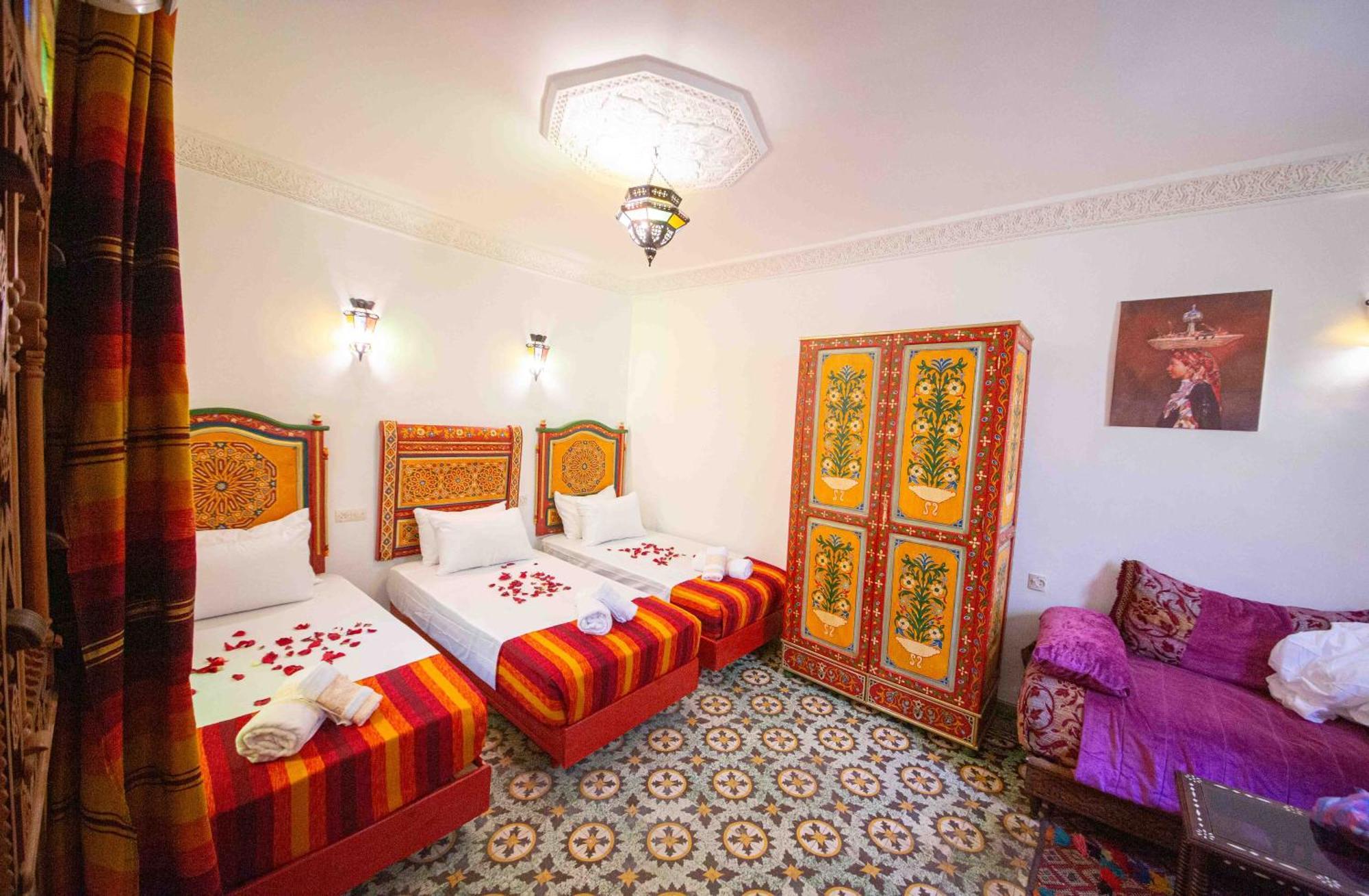 Dar Houda Hostel Фес Екстериор снимка