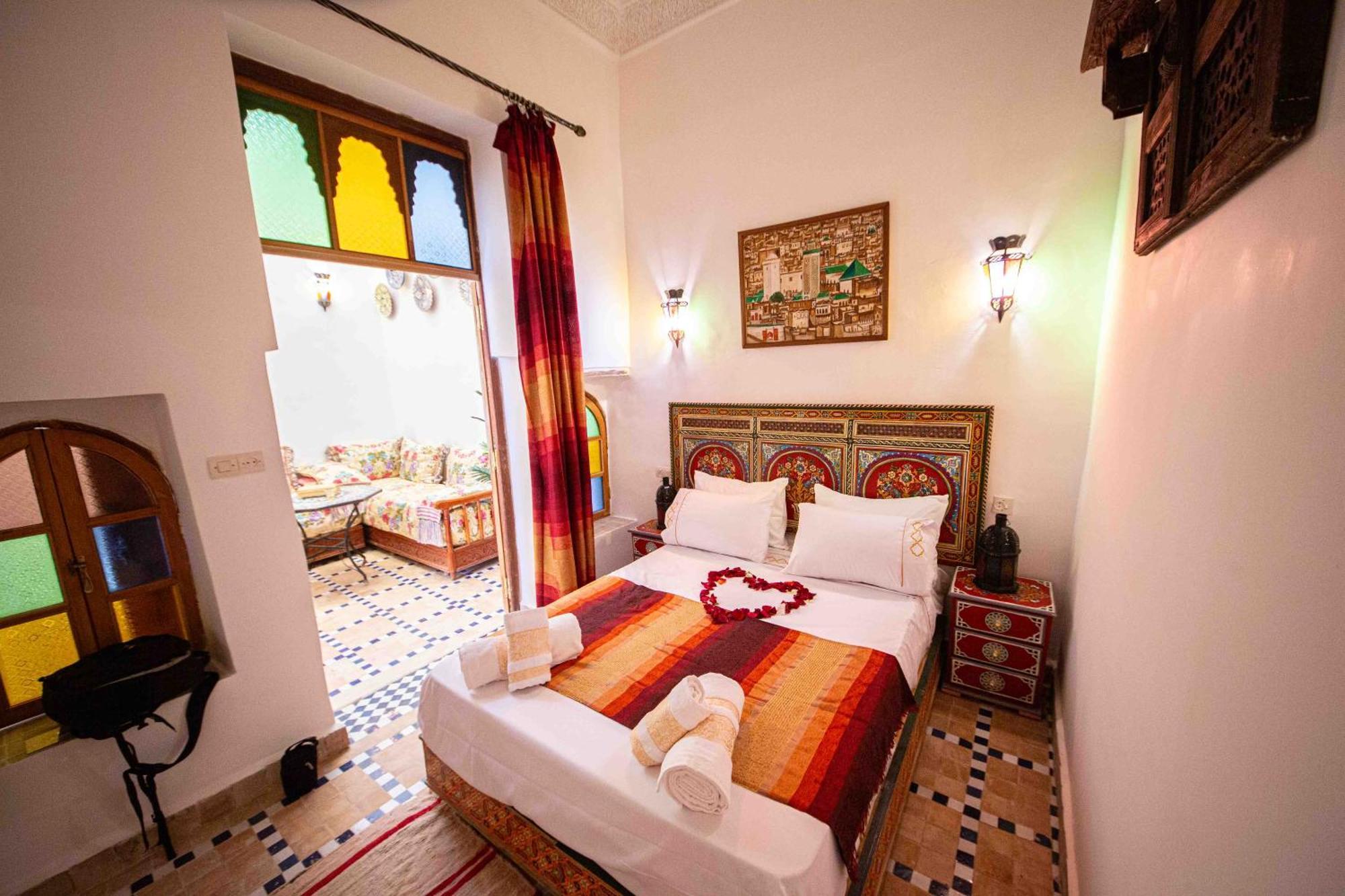Dar Houda Hostel Фес Екстериор снимка