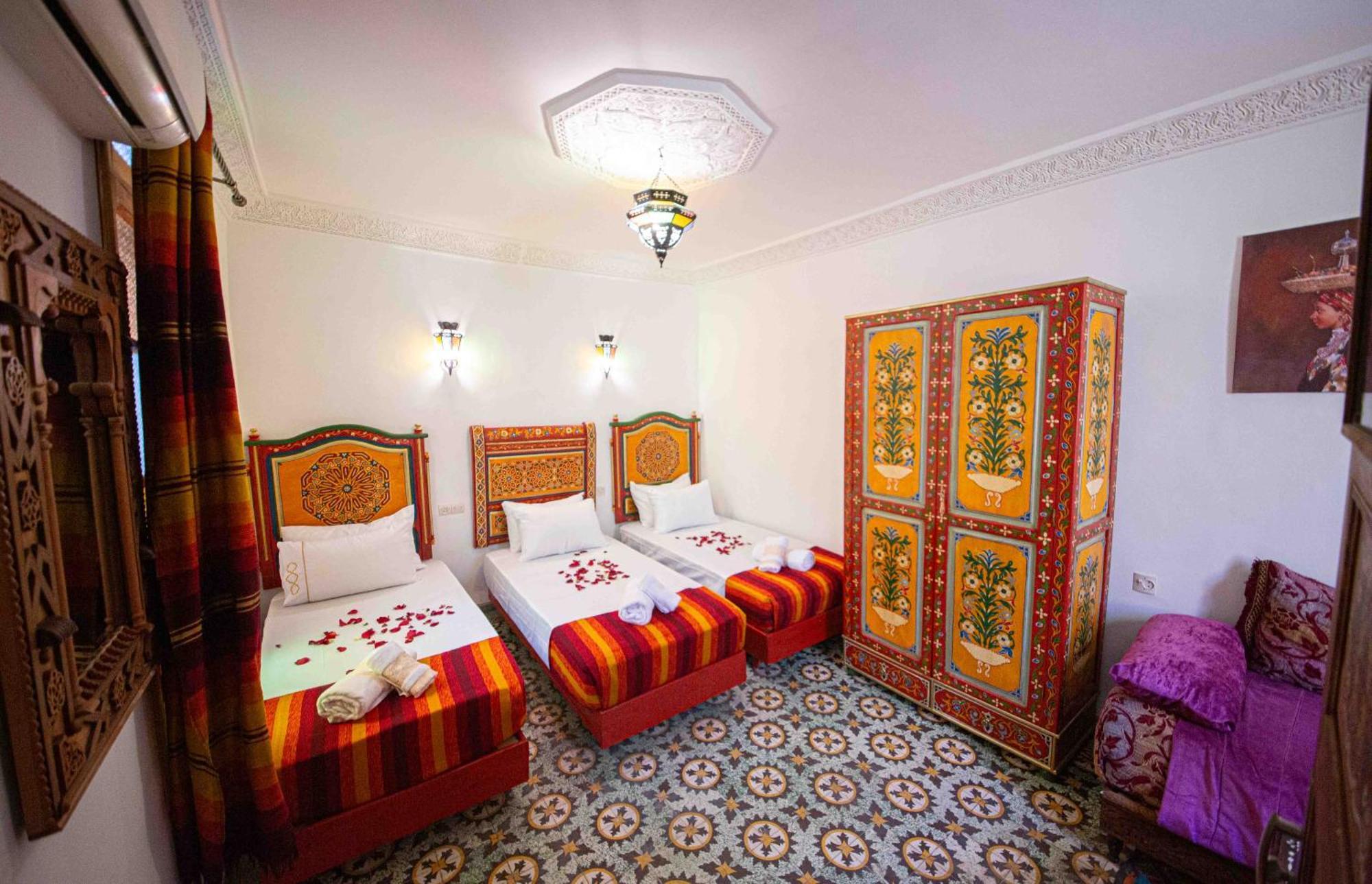 Dar Houda Hostel Фес Екстериор снимка