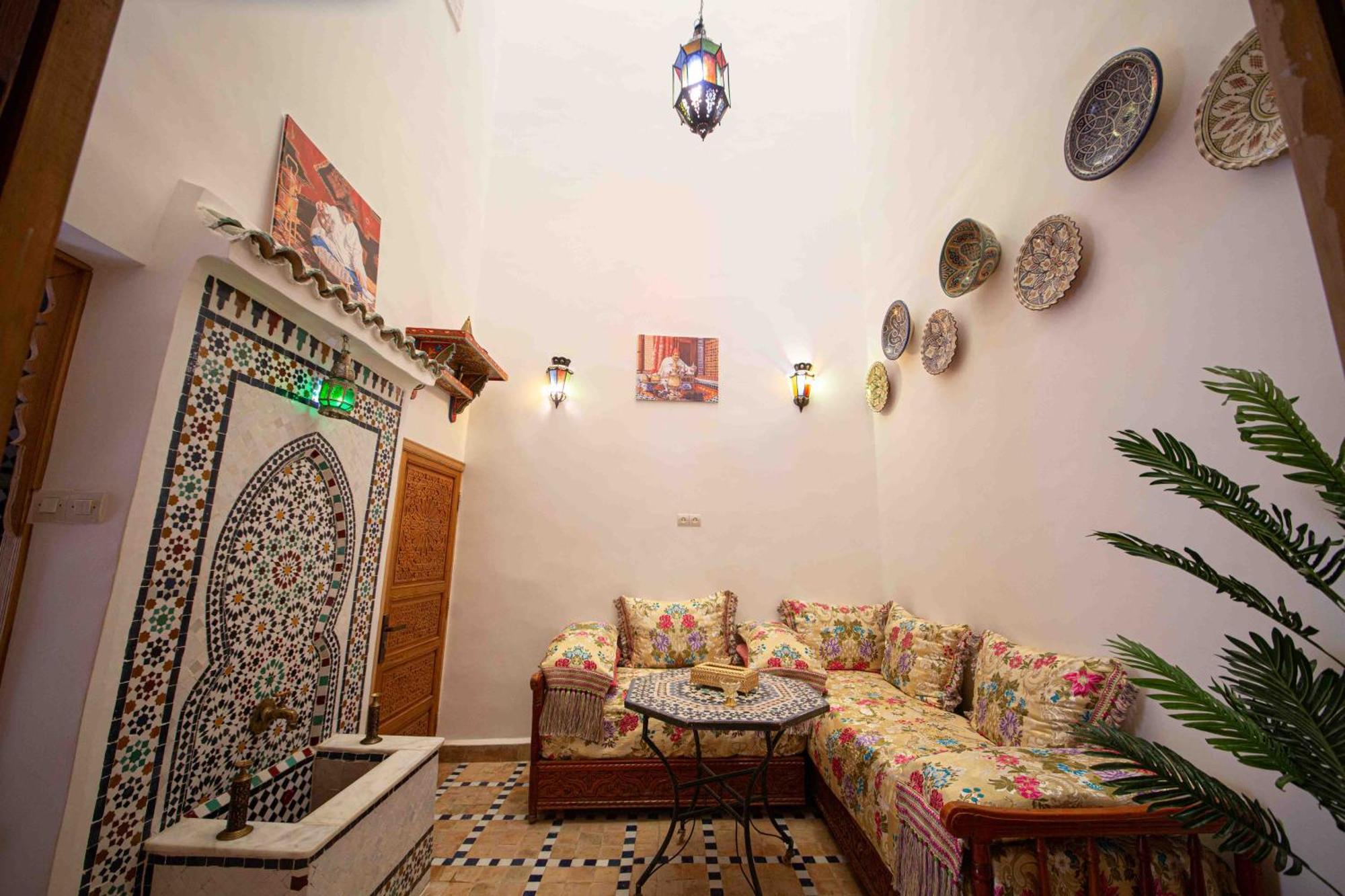 Dar Houda Hostel Фес Екстериор снимка