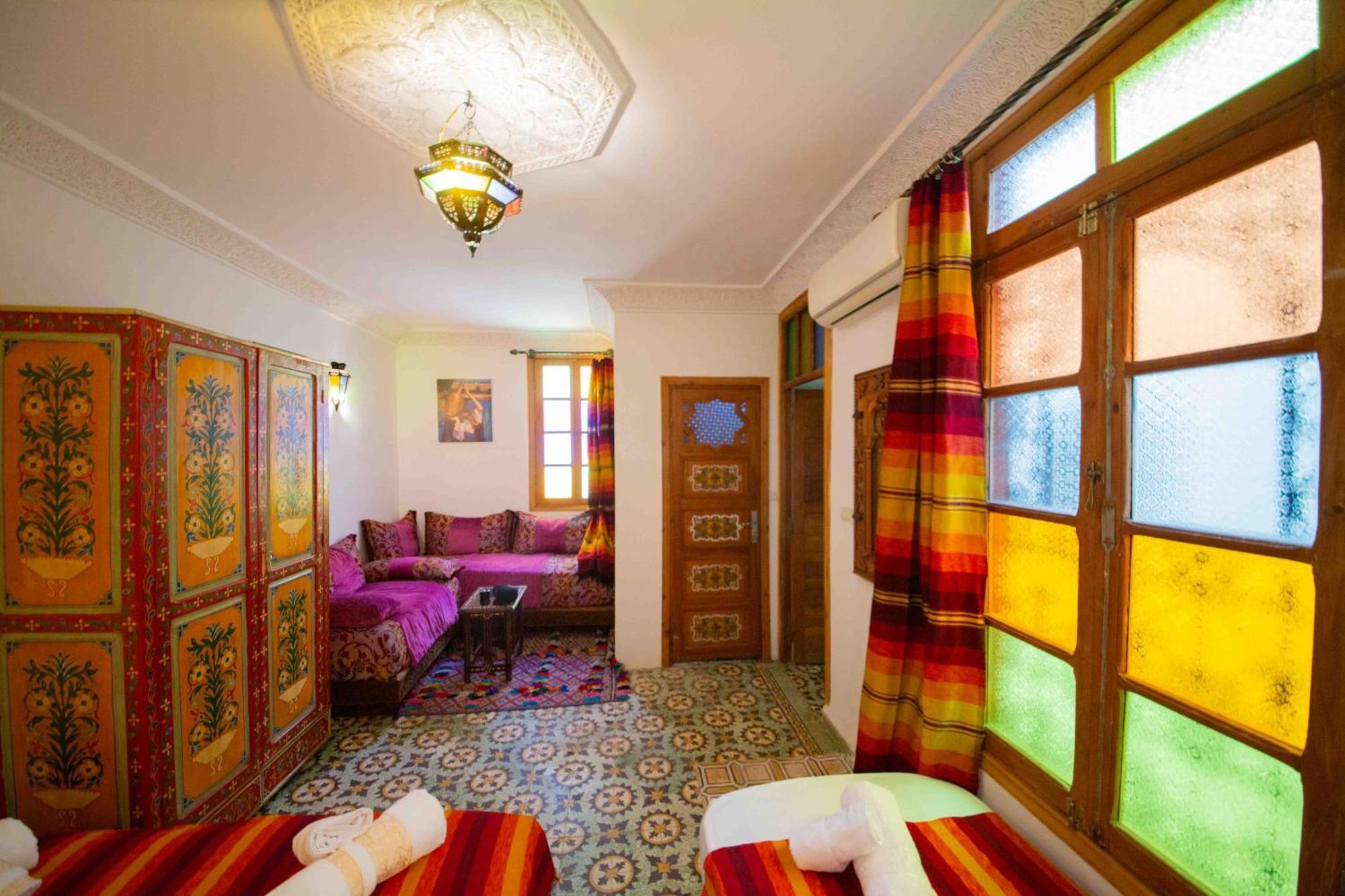 Dar Houda Hostel Фес Екстериор снимка
