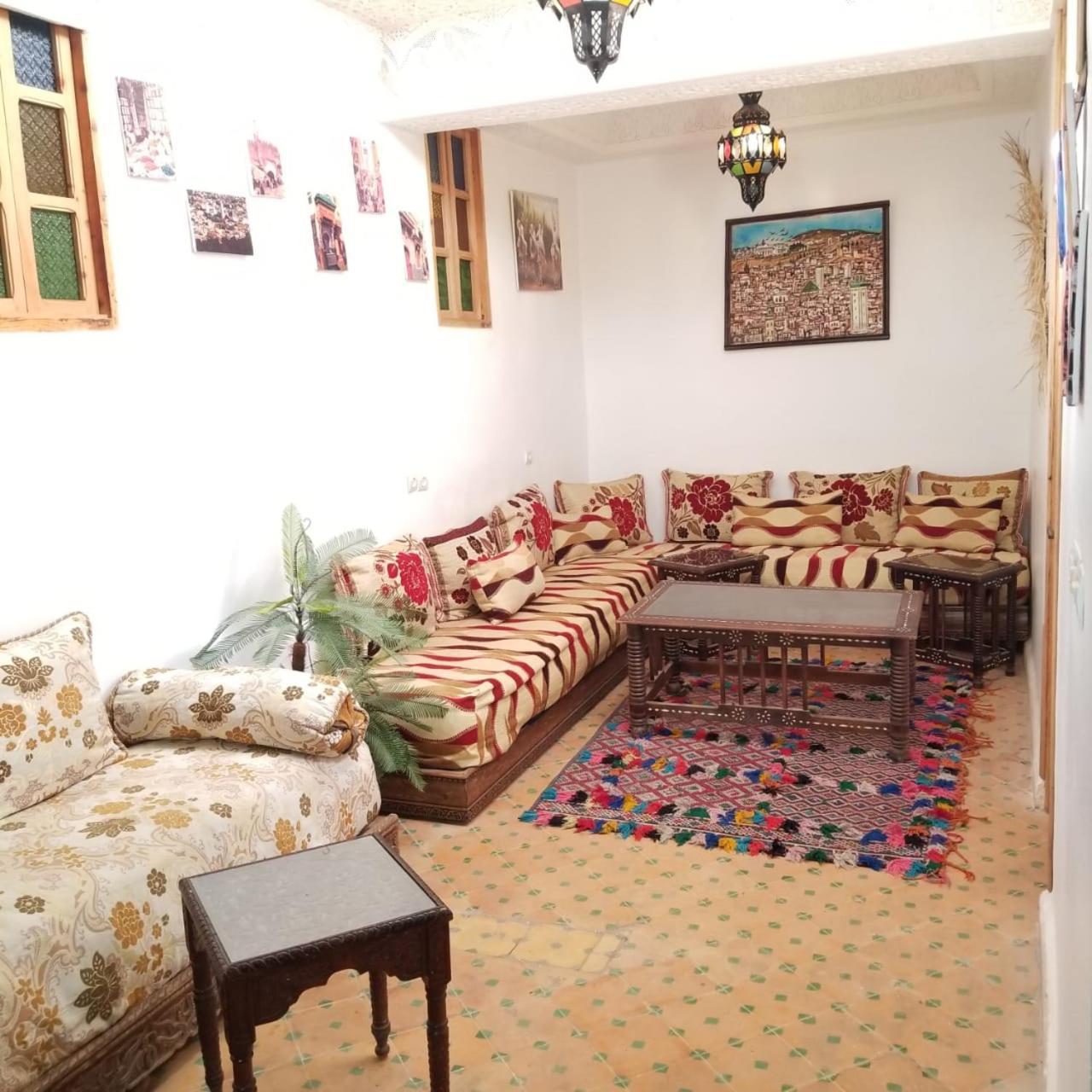 Dar Houda Hostel Фес Стая снимка