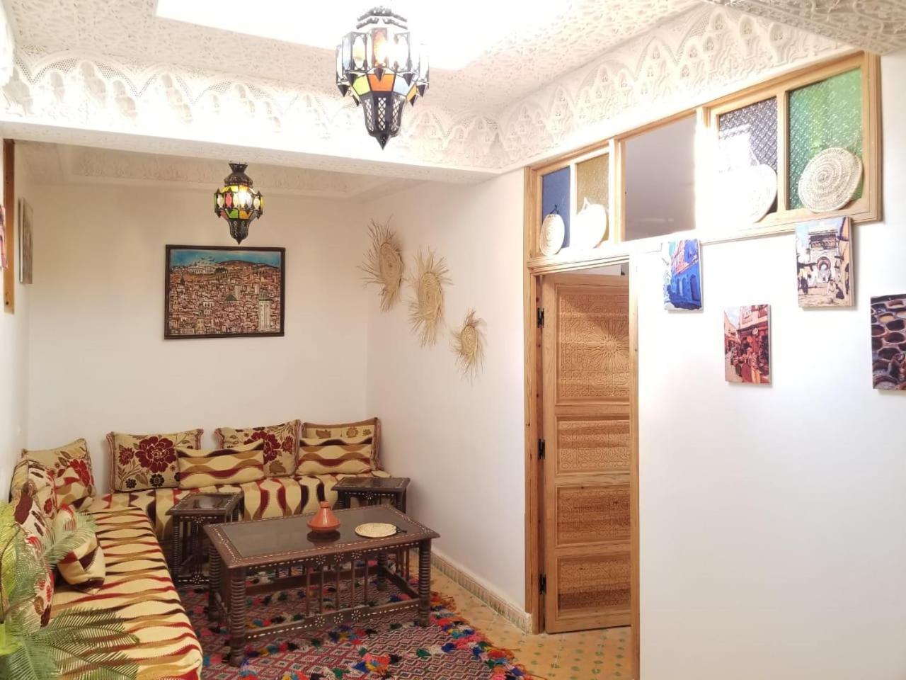 Dar Houda Hostel Фес Стая снимка